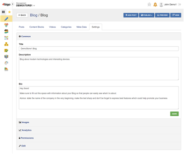 Blog
