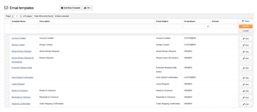 Email Templates
