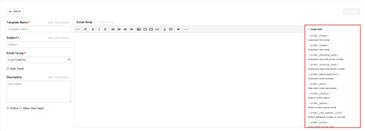 Email Templates