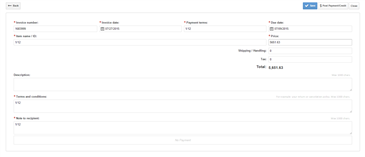 Invoices
