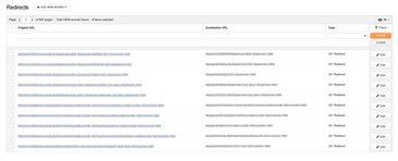 Redirects